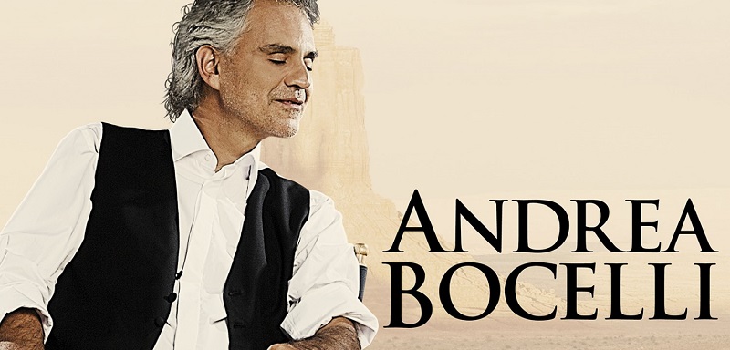 Andrea Bocelli Concert Tickets