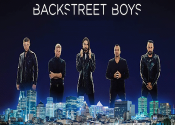  Backstreet Boys Concert Tickets