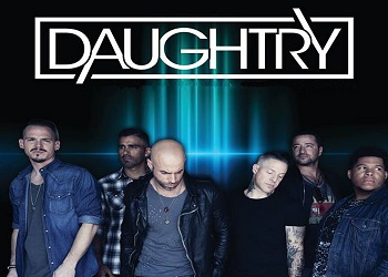  Daughtry Concert Tickets
