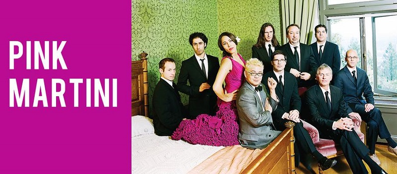 Pink Martini Concert Tickets