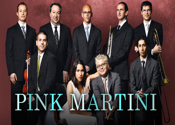  Pink Martini Concert Tickets