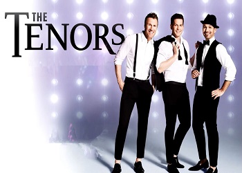  The Tenors Concert Tickets