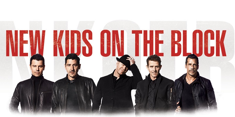 New Kids On The Block Concert Tickets