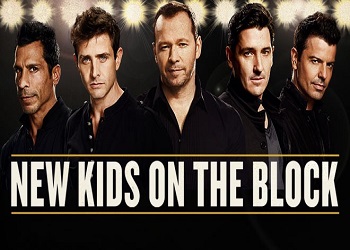  New Kids On The Block Concert Tickets
