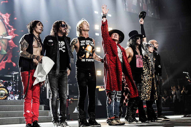 Guns N Roses Concert