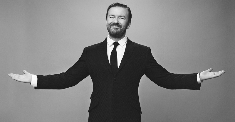 Ricky Gervais Concert Tickets