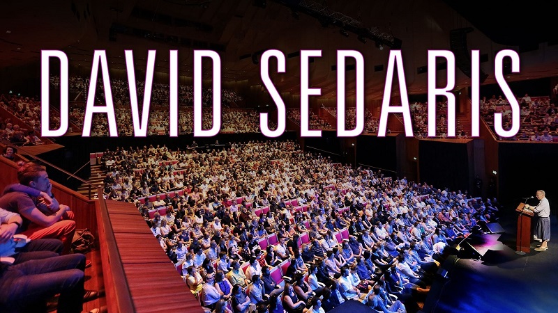 David Sedaris Concert Tickets