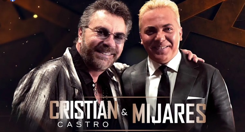 Cristian Castro Y Mijares Tour  Tickets