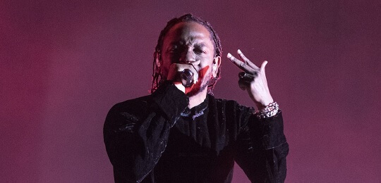  Kendrick Lamar Concert Tickets