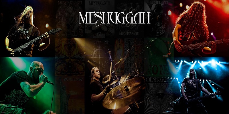 Meshuggah Concert Tickets