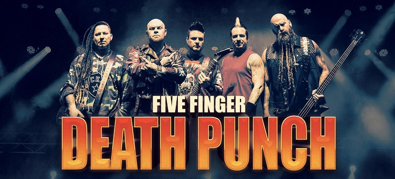 Five Finger Death Punch Concert Tickets