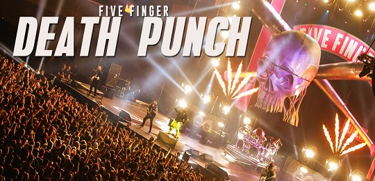  Five Finger Death Punch Concert Tickets