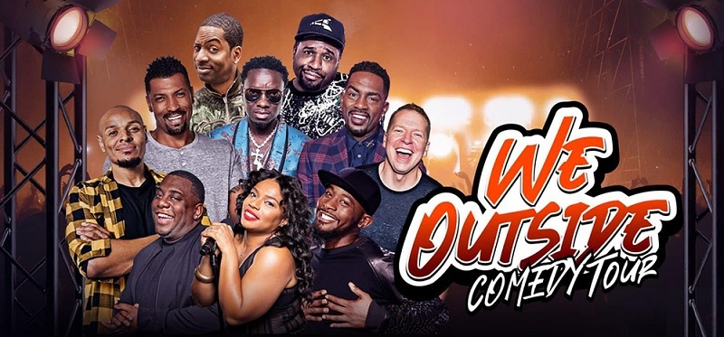 We Outside Comedy Tour Tickets