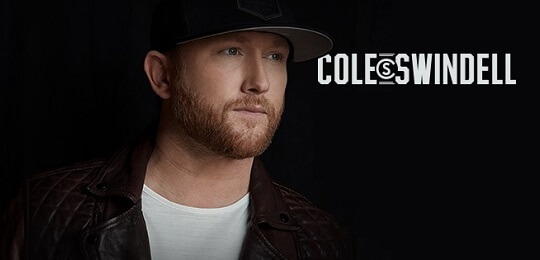  Cole Swindell Concert Tickets