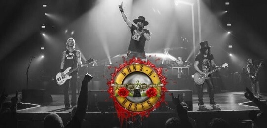  Guns N’ Roses Concert Tickets