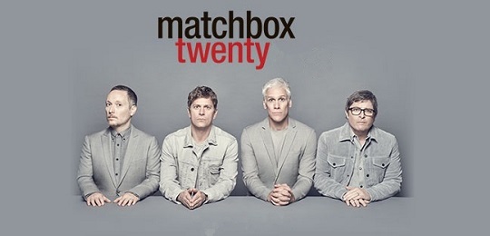  Matchbox Twenty Concert Tickets