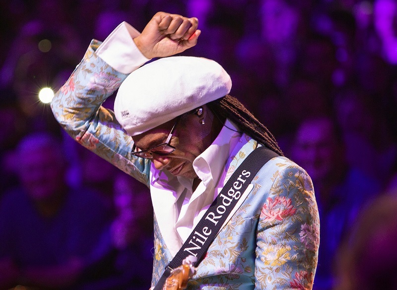 Nile Rodgers Tour Tickets