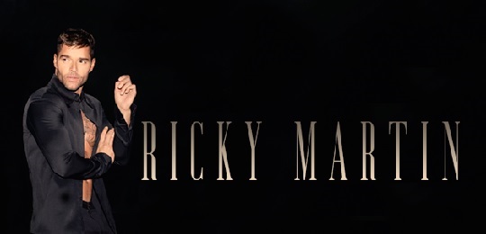  Ricky Martin Concert Tickets