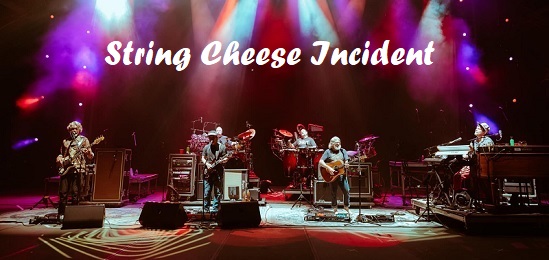  String Cheese Incident Concert Tickets