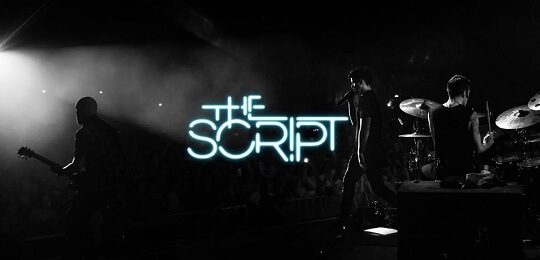 The Script Tour Tickets